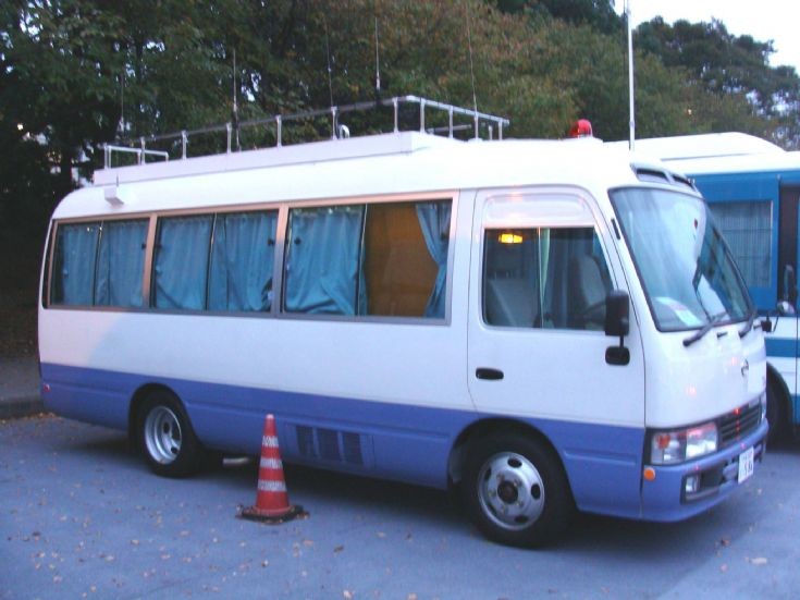 Tokyo PD Command Van