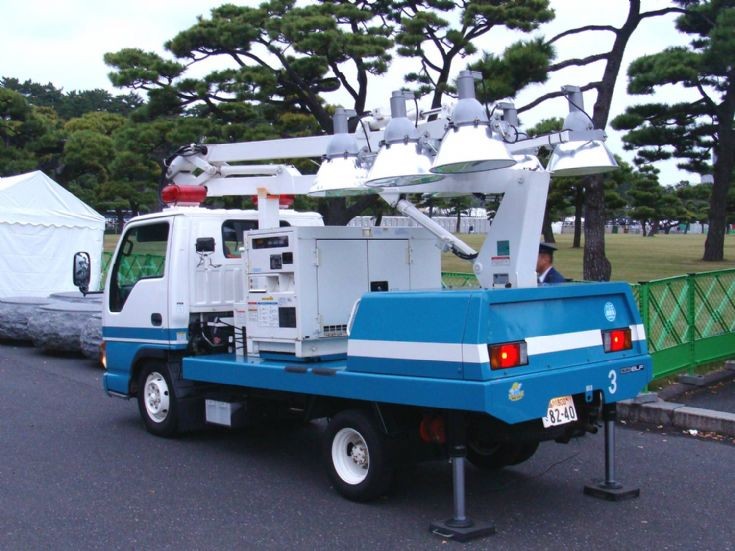 Tokyo Police Department Nissan