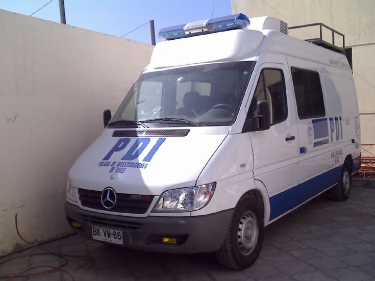 PDI Chile, Movil Laboratory Mercedes