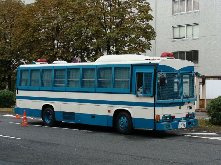 Tokyo Police Department Hino riot police