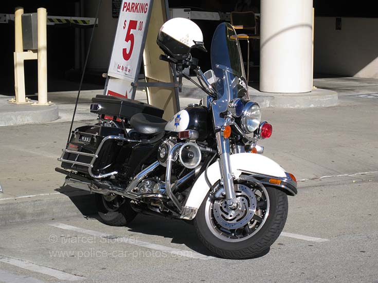SFPD Police motorcycle
