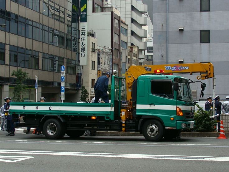 Tokyo Police Department Hino