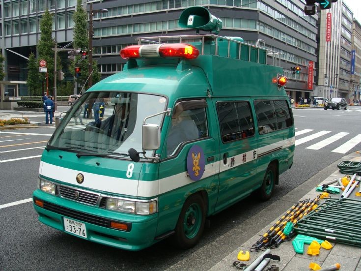Tokyo Police Department Nissan