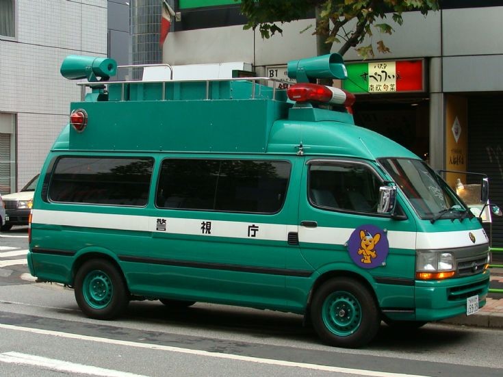 Tokyo Police Department Toyota