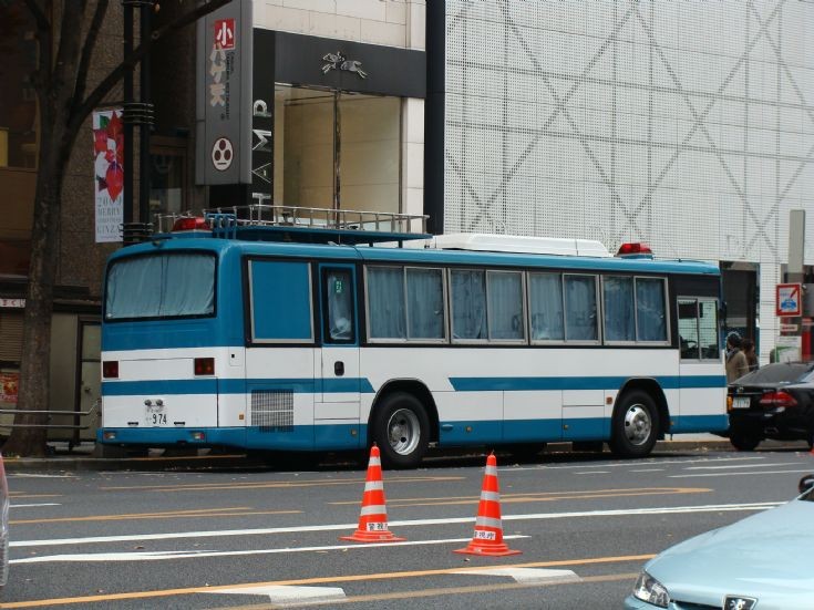 Tokyo Police Department Command bus