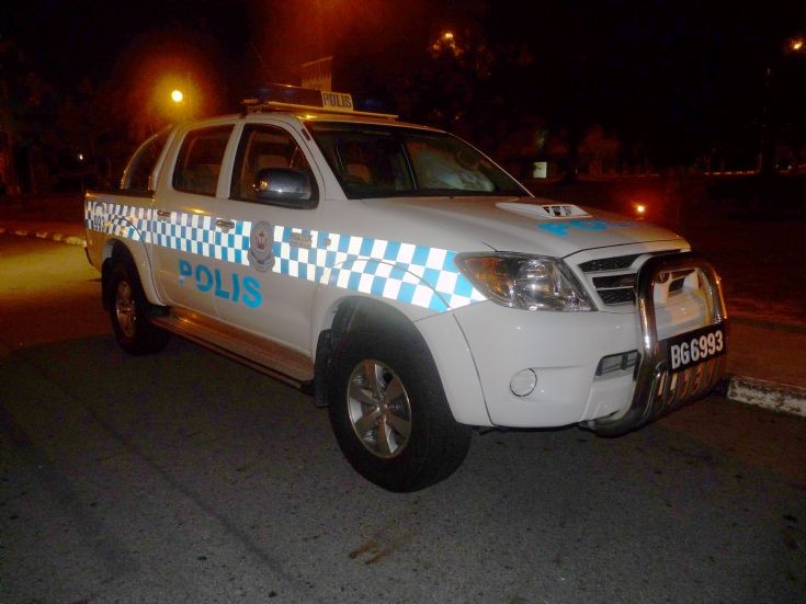 RBPF Toyota Hilux