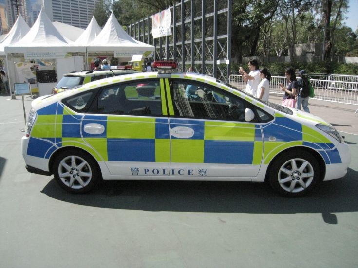 Police Prius