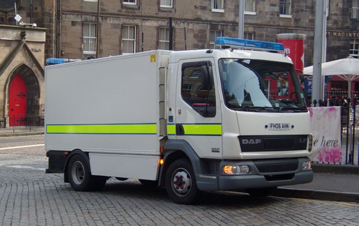 Edinburgh  Unmarked unit  - 2009