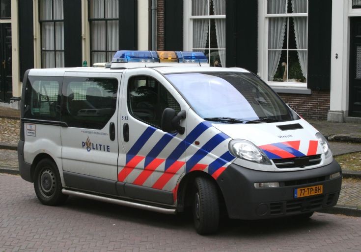 Opel Vivaro Police Utrecht