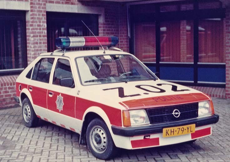 Gemeentepolitie Zoetermeer Opel Kadett
