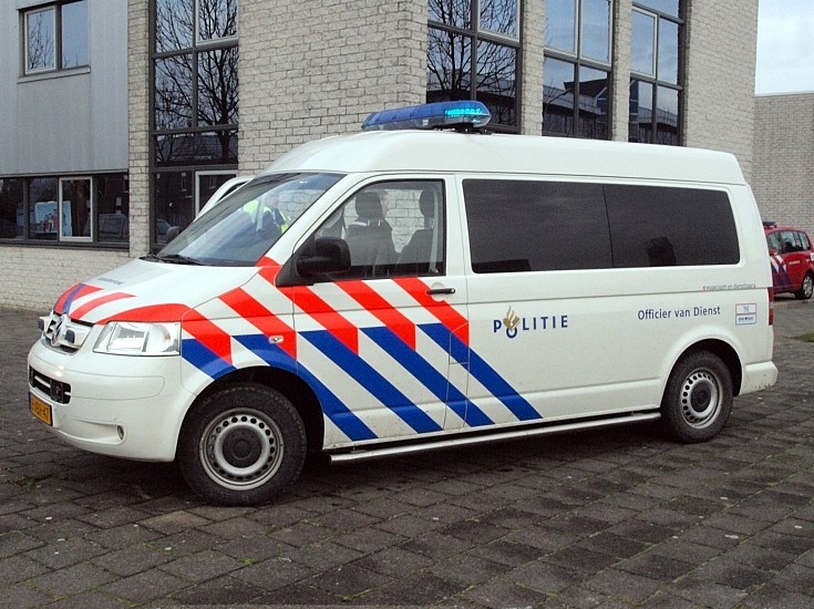 Politie VW, Unit 'Officier van Dienst'