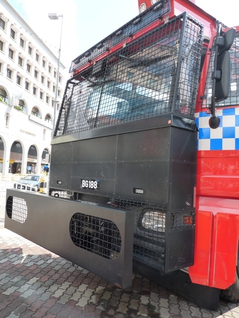 Mercedes Water Cannon (dozer unit)