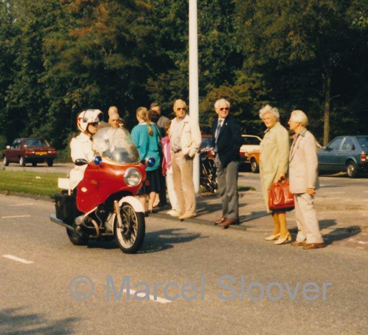 Rijkspolitie BMW motorcycle