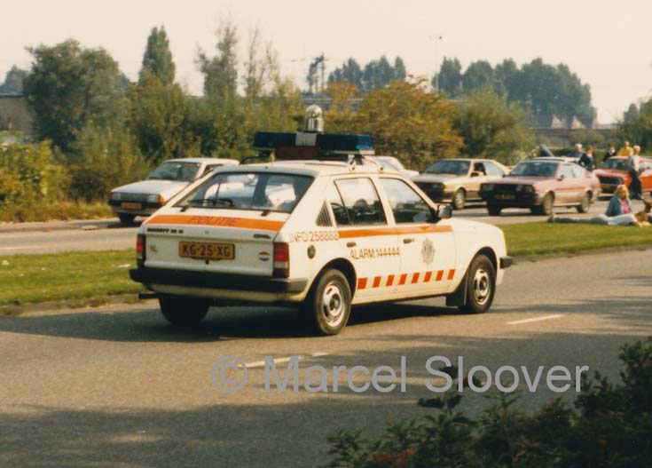 Gemeentepolitie Leiden Opel Kadett