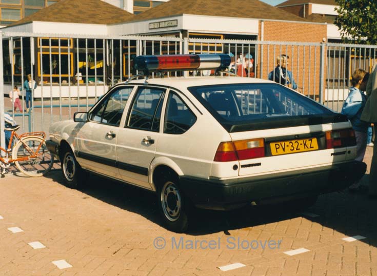 Gemeentepolitie Rijswijk Volkswagen Passat