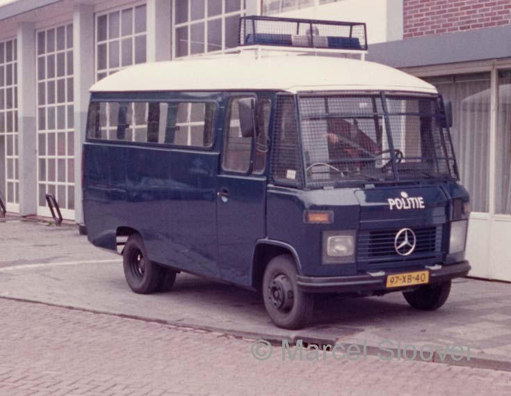 Gemeentepolitie Rijswijk Mercedes ME
