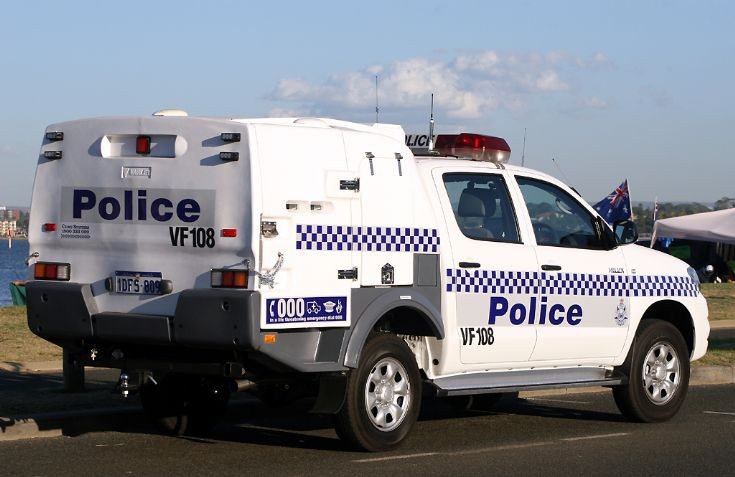 West Australia Police VF108