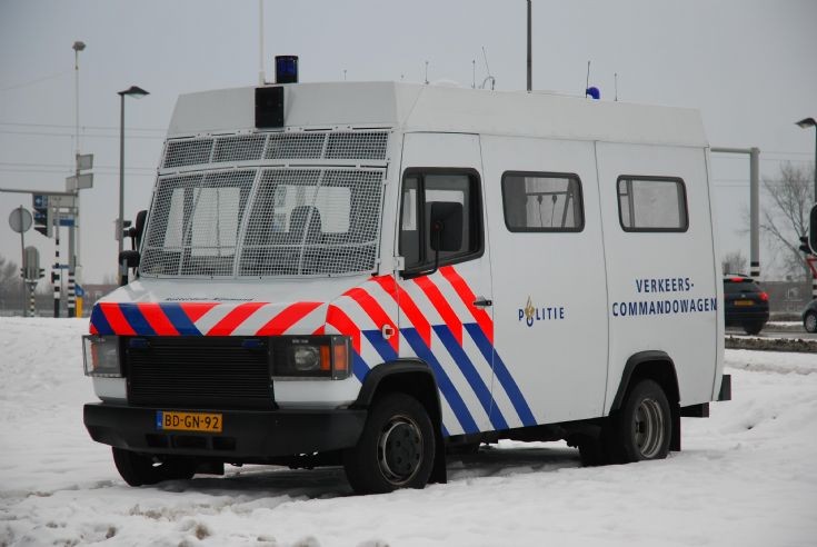 Rotterdam Rijnmond police Mercedes