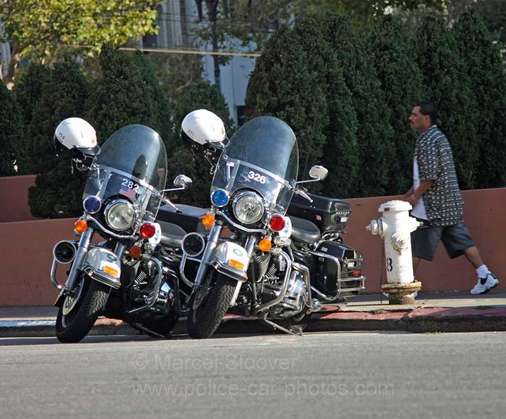 Photo of Police motorcycles SFFD