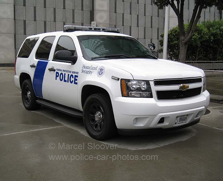 Police Car Photos  Chevrolet Federal Protective service