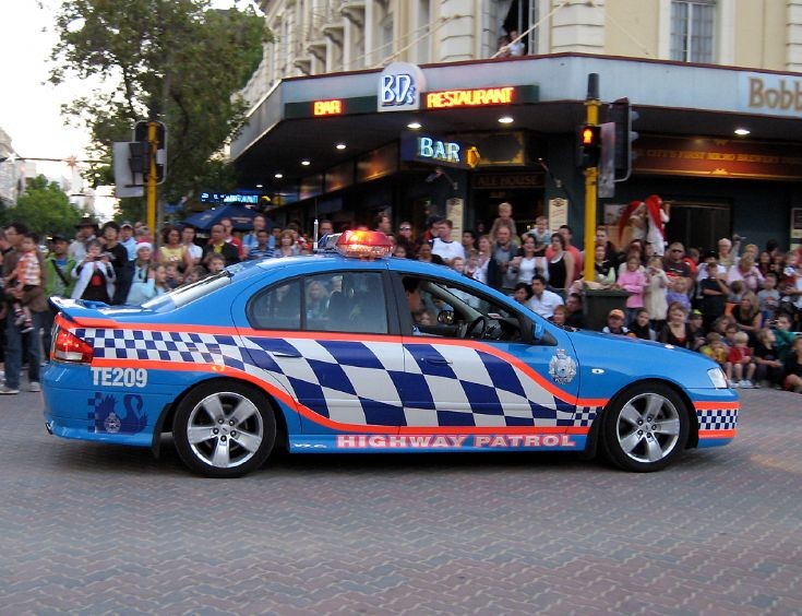 Ford BA Falcon 2007