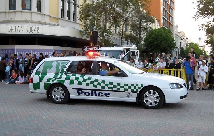 Ford BA Falcon Stationwagon 2007