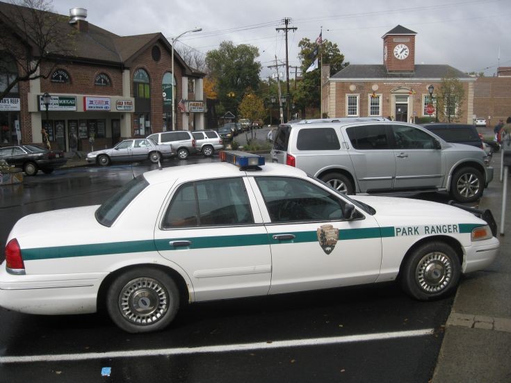 NPS car in East Stroudsburg, PA