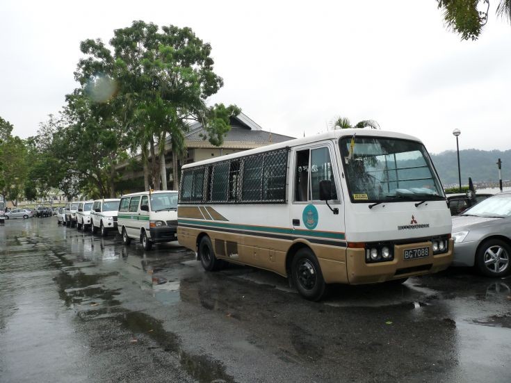 Brunei Prison Department vehicles