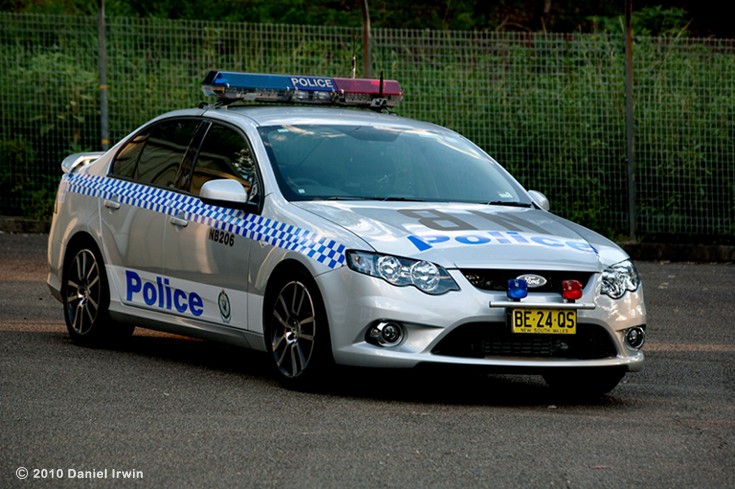 australian police vehicles