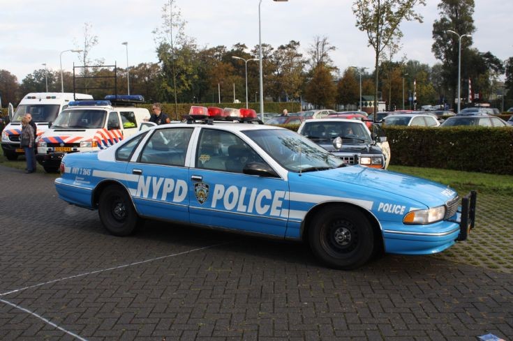 Chevrolet NYPD Den Haag
