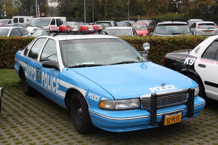 Chevrolet NYPD front Den Haag