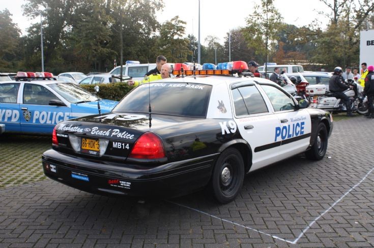 Police Car Photos  Manhattan Police Ford