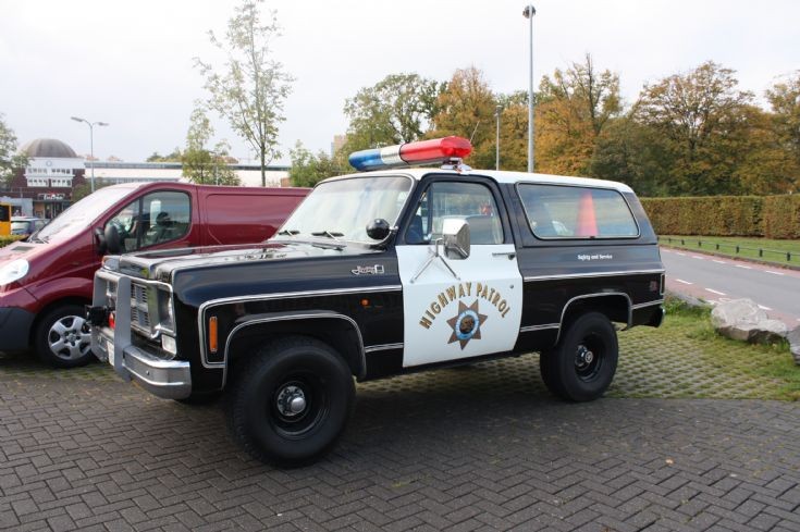 CHP GMC Jimmy 
