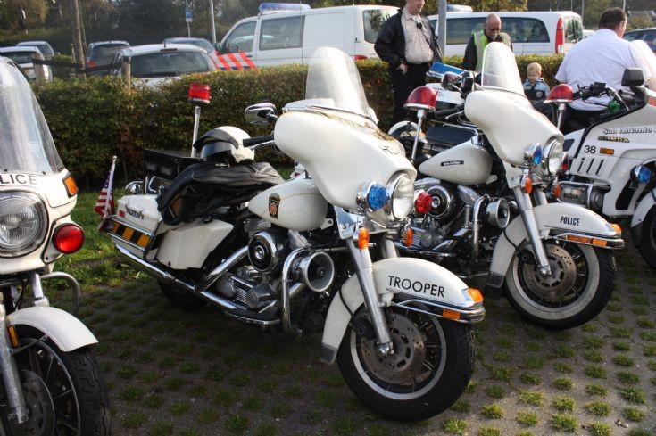 Pennsylvania State police Harley Davidson