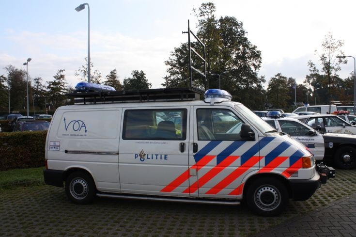 Politie Haaglanden VOA Volkswagen 