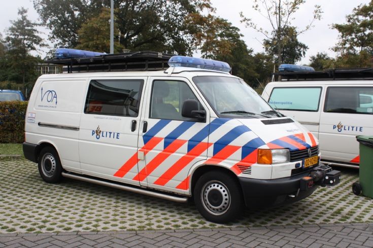 VOA VW Politie Haaglanden