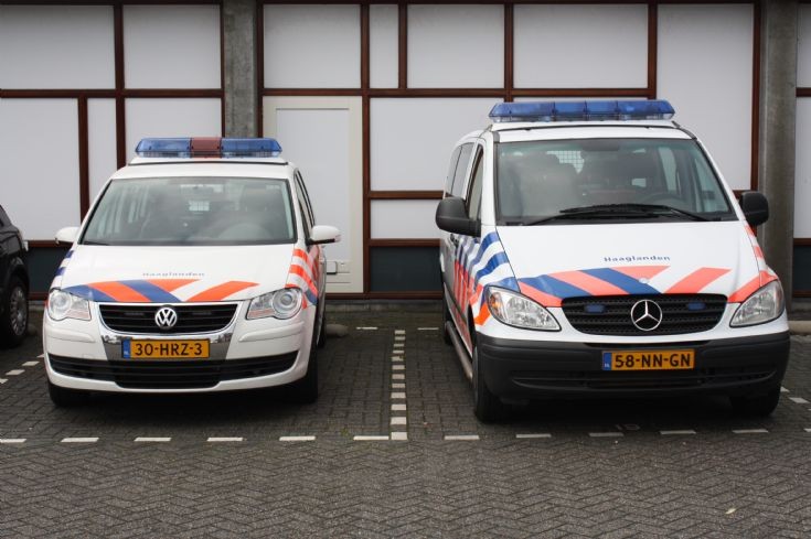 Politie Haaglanden VW and Mercedes