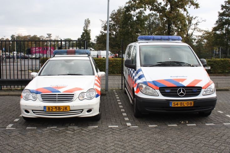 Politie Haaglanden Mercedes Benz