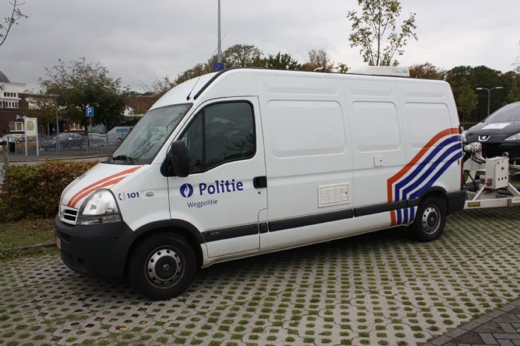 Nissan Belgium Police