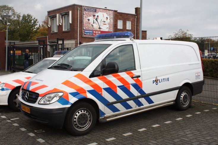Mercedes-Benz Vito Police van