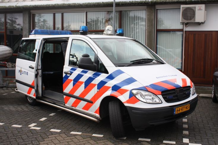 Mercedes Vito Politie Rotterdam