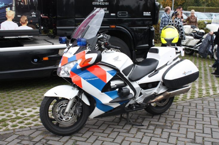 Honda traffic police Haaglanden