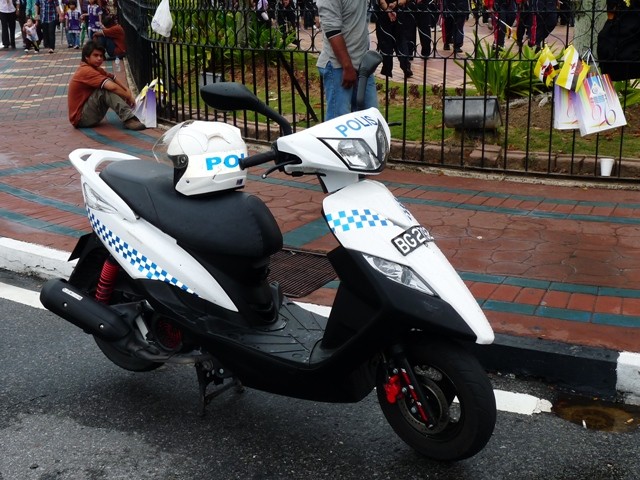 Yamaha scooter