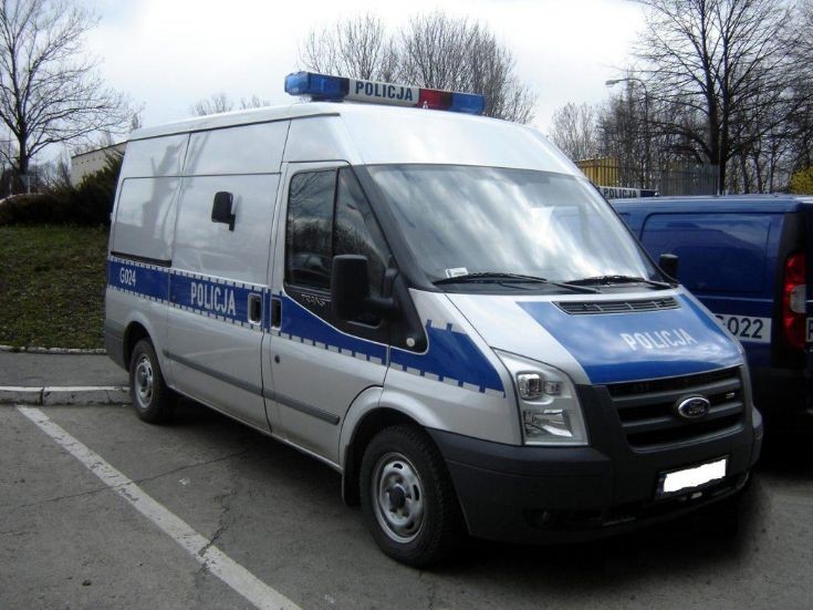 Ford Transit - Policja
