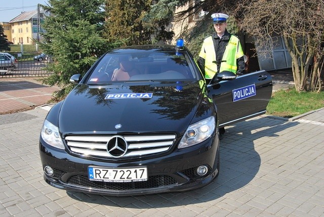 Mercedes CL500