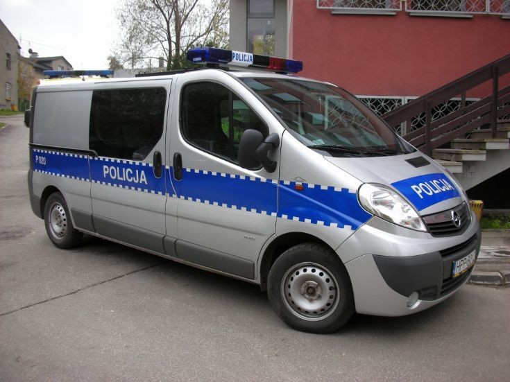 Opel Vivaro van