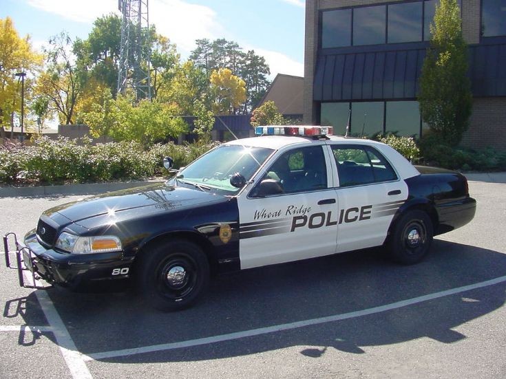 WRPD Ford Crown Vic