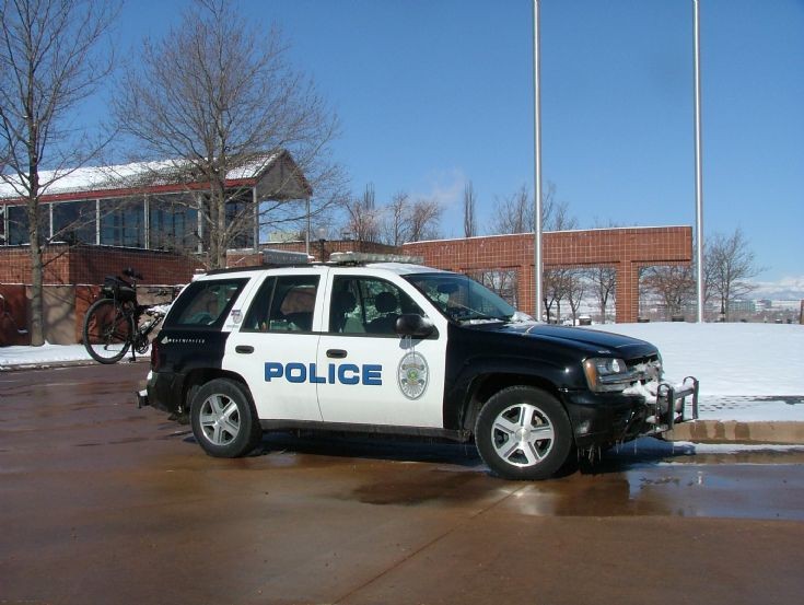 Westminster Police SUV