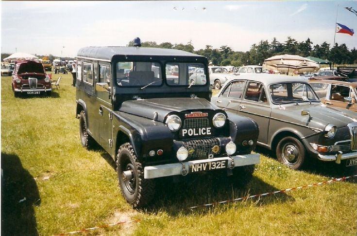 Austin Gypsy  NHV132E