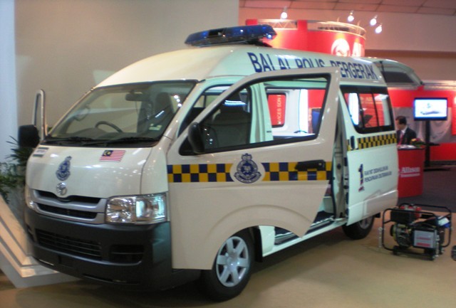 Malaysia Police - Mobile Beat Base